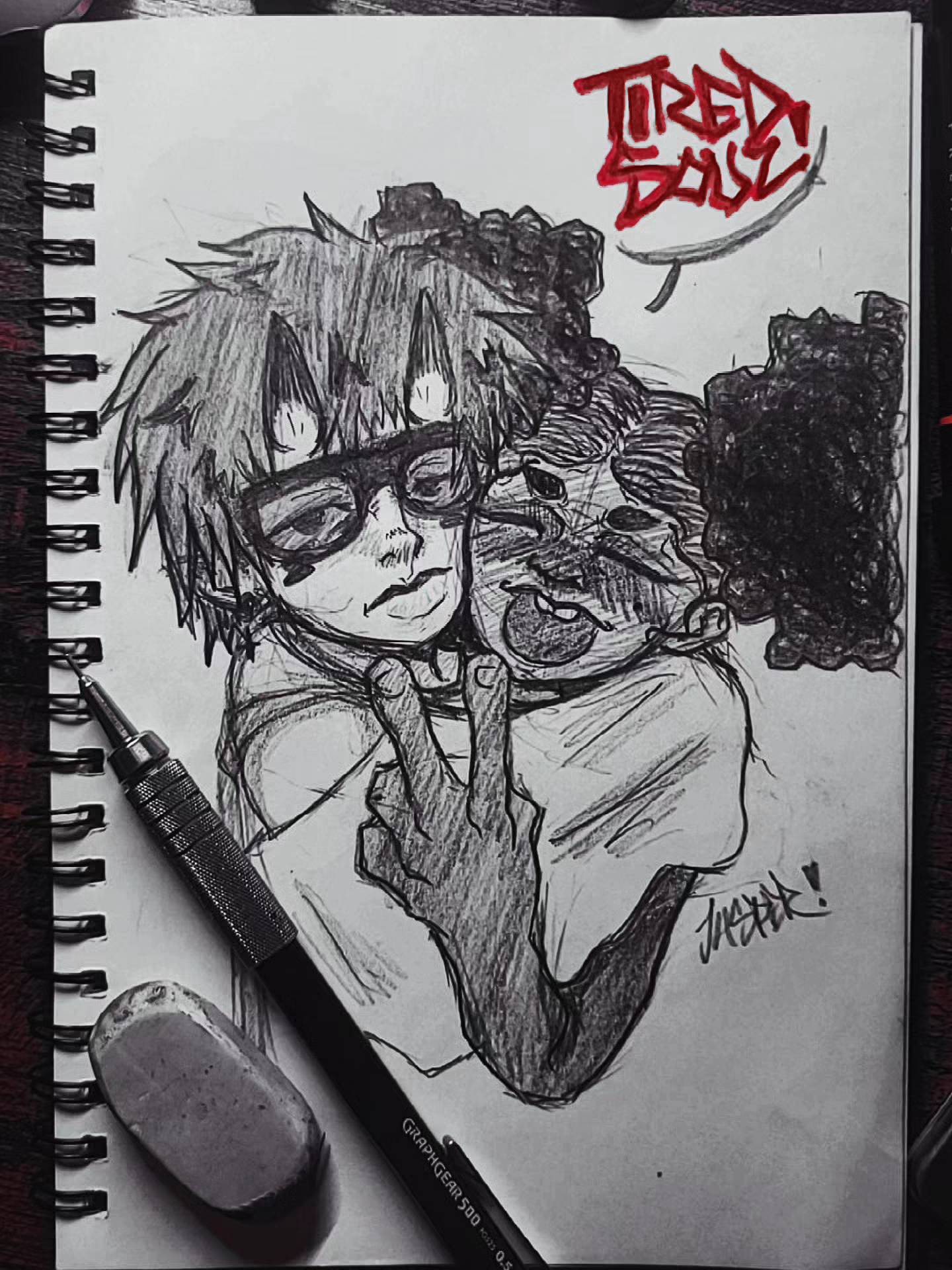 Hisako and Takiyah Peace 1